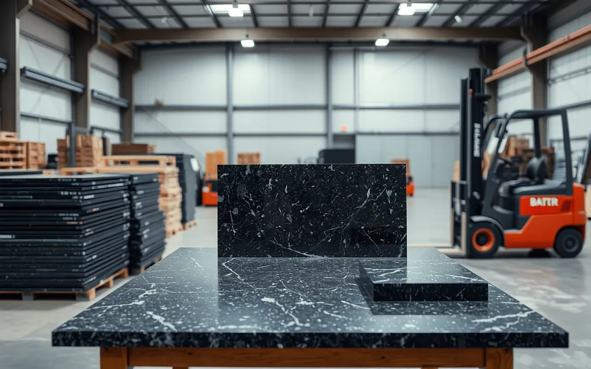 工地石材紧急补货,最快几天能到?